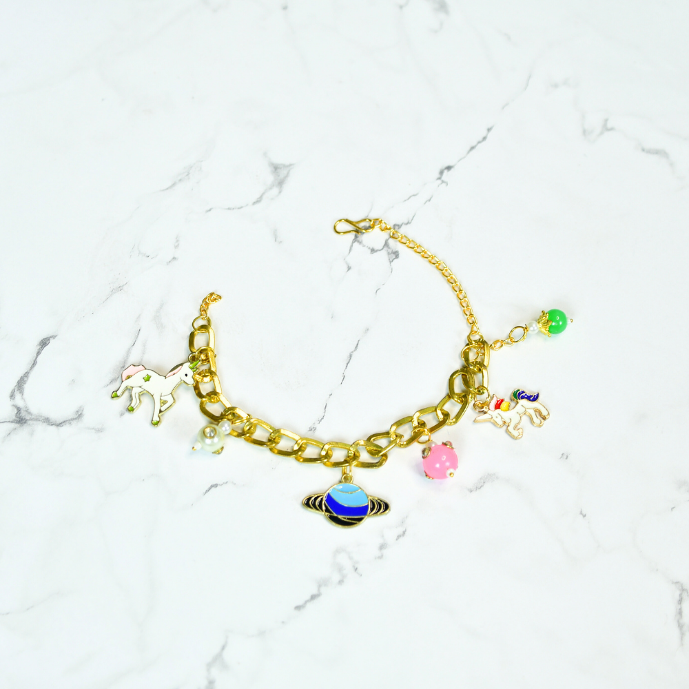 Cosmic Charm Bracelet