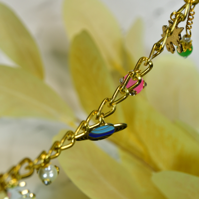 Cosmic Charm Bracelet