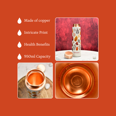 Mayii Leaf Elixir Copper Bottle