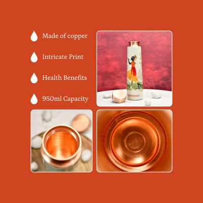 Mayii Divine Harmony Copper Bottle