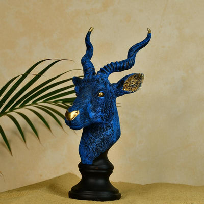 Mayii Resin Deer Bust