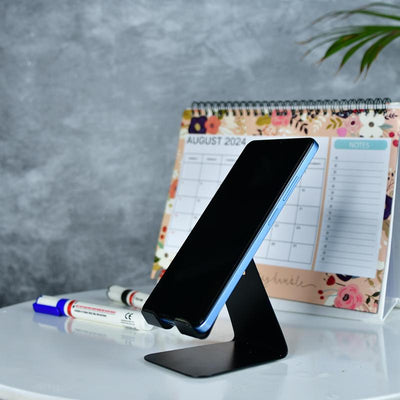 Mayii - Trendy Black Metal Phone Holder - Perfect Gift