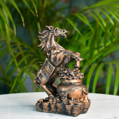 Mayii Artisan Resin Coin Horse