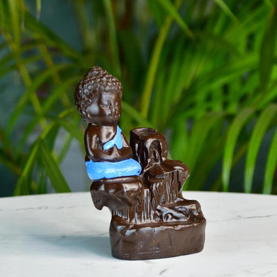Mayii Blue Buddha Smoke Decor
