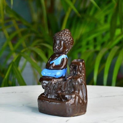 Mayii Blue Buddha Smoke Decor