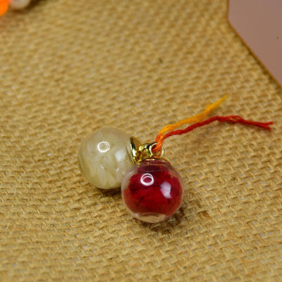 Mayii Exquisite BRO Rakhi Pack of 1 with Roli Chawal and Greeting card combo for Raksha Bandhan and Gifting image 3