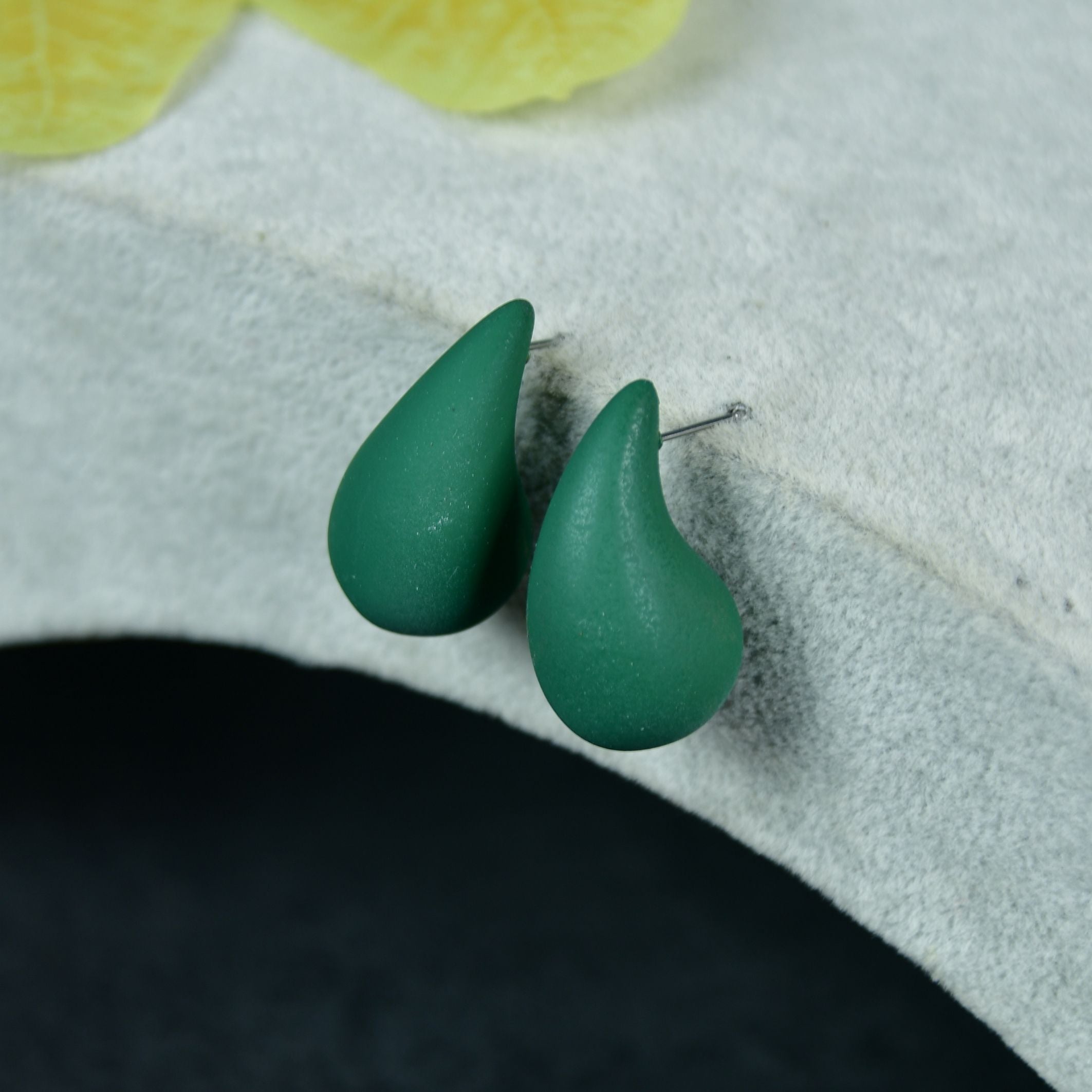 MAYII Green CCB Tera Drop Earrings - One Size - Mayii - Mayii