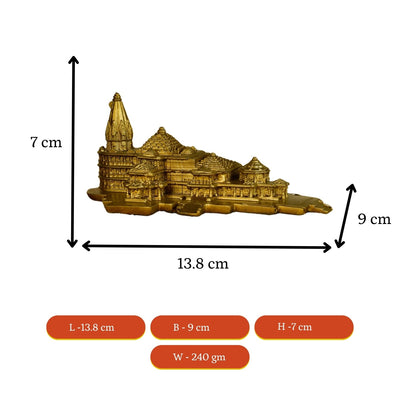 Mayii Resin Mini Mandir image 4