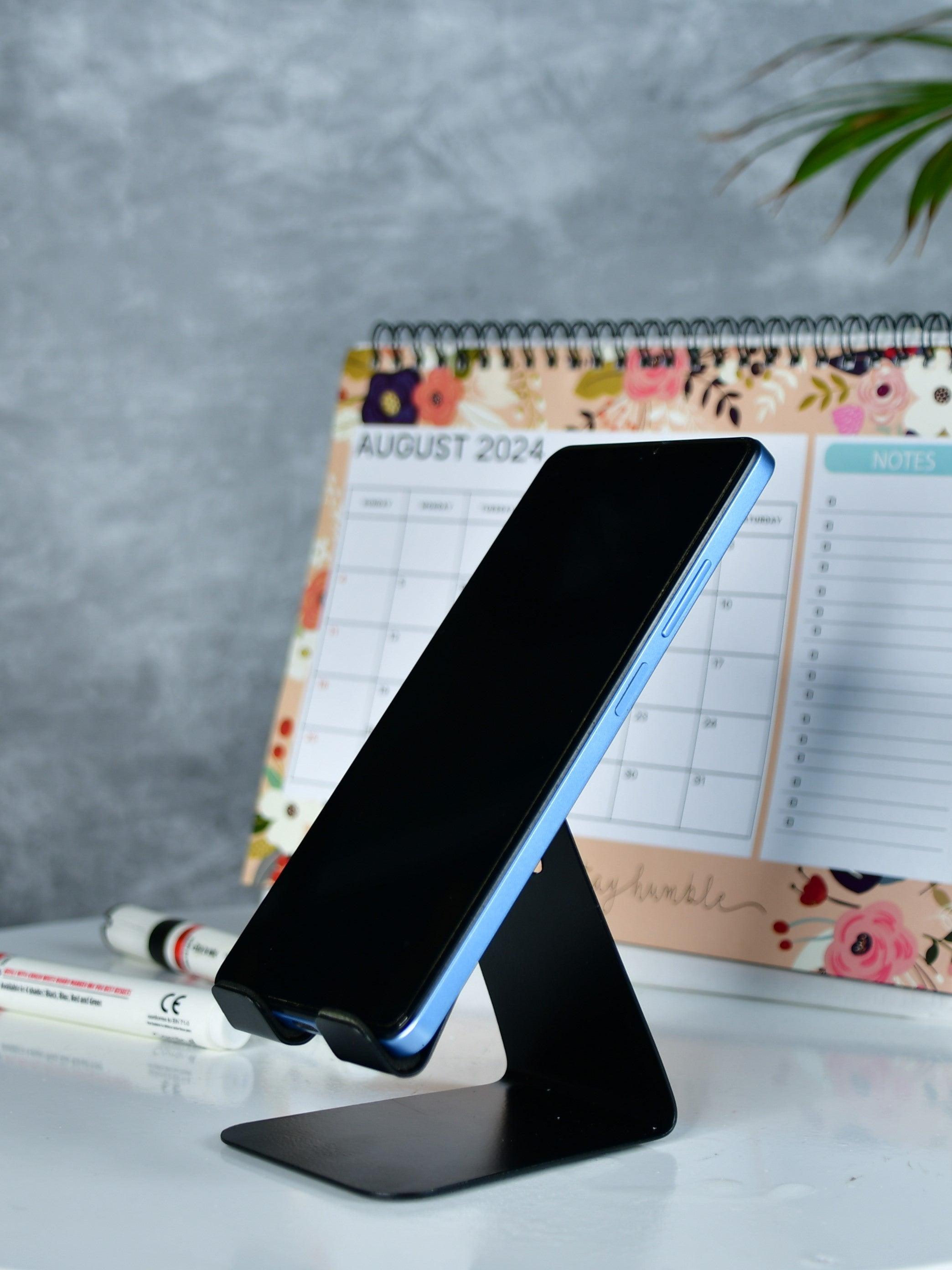 Mayii - Trendy Black Metal Phone Holder - Perfect Gift - MAYII - Mayii
