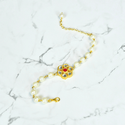 Pearl Blossom Bracelet