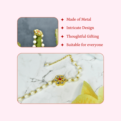 Pearl Blossom Bracelet image 4