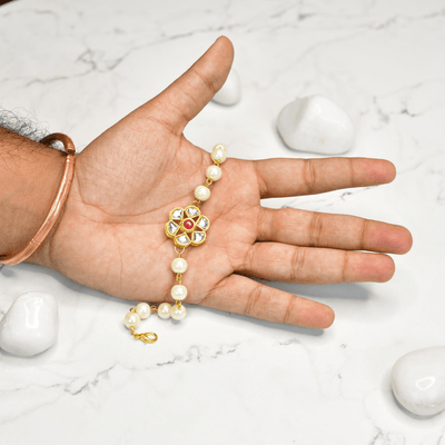 Pearl Blossom Bracelet image 3