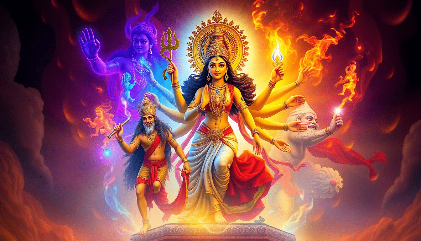 Chaitra Navratri – How 9 Gods Created Devi Durga - Mayii