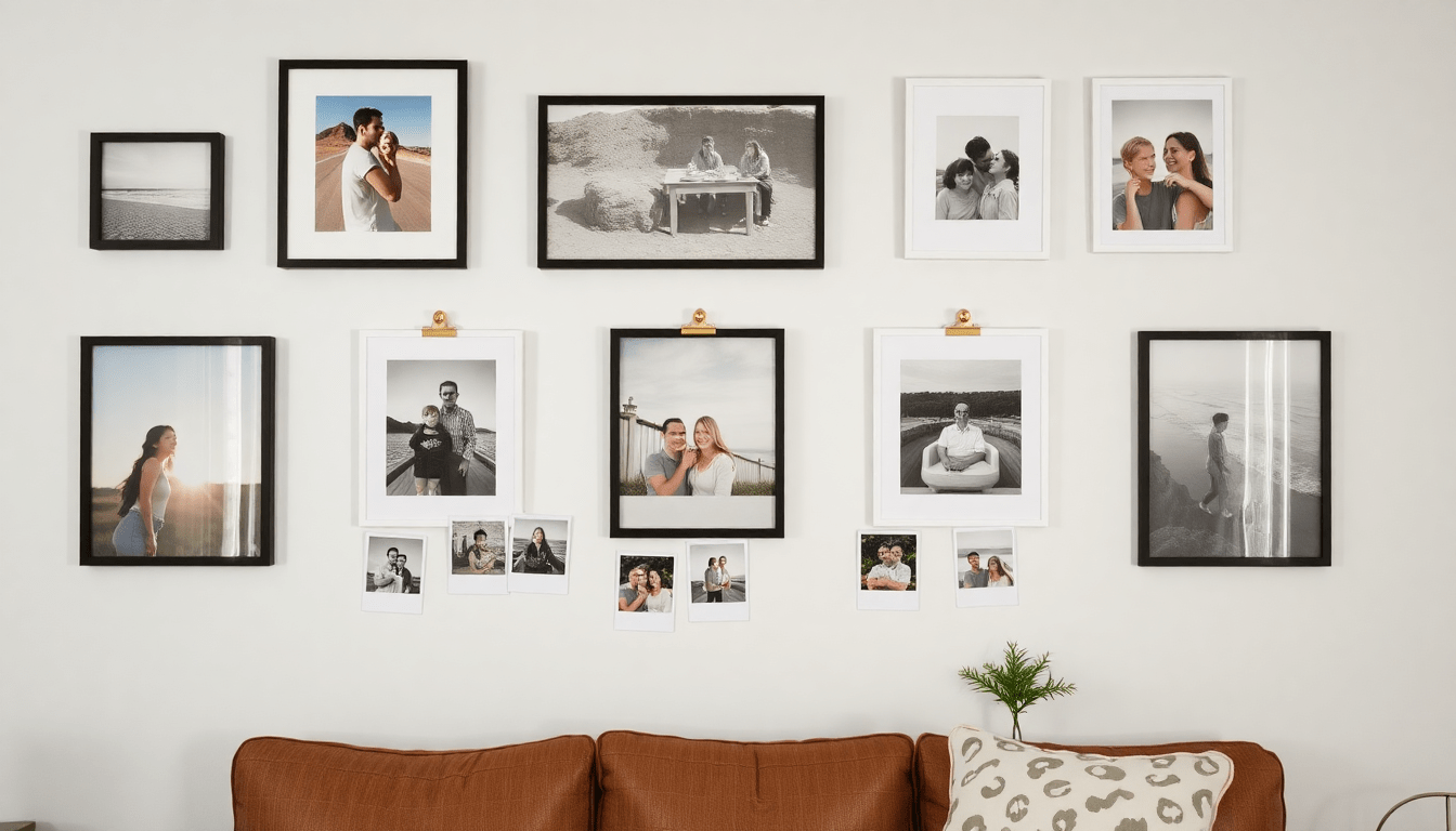 Gift Guide: Turn Family Memories into 7 Types of Photo Art - Mayii