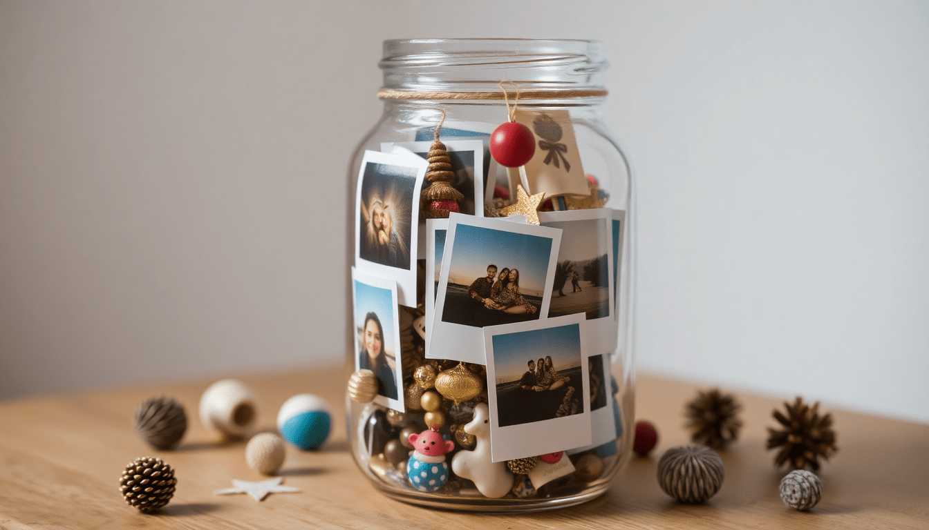 How to Make a Mother’s Day Memory Jar with Polaroids in 5 Easy Steps - Mayii