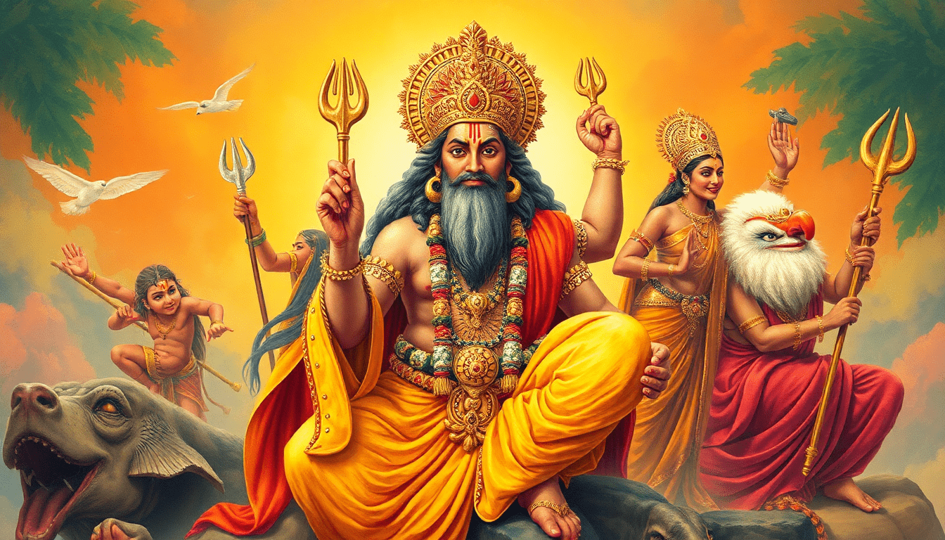 Portrayals of Rama Across Different Retellings - Mayii