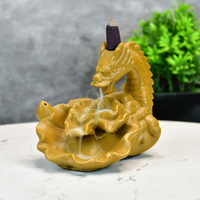 Elegant Smoke Fountain Incense Burner Collection