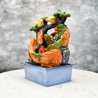 Decorative Tabletop Water Fountain - Elegant Home Decor