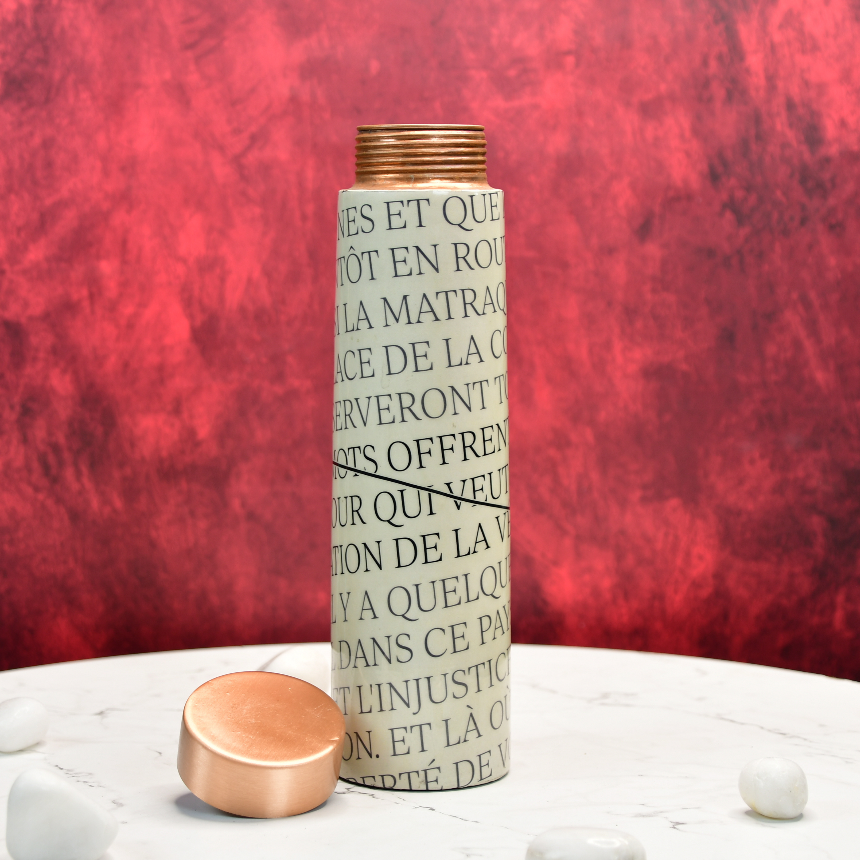 Mayii - French vocabulary-inspired copper bottle