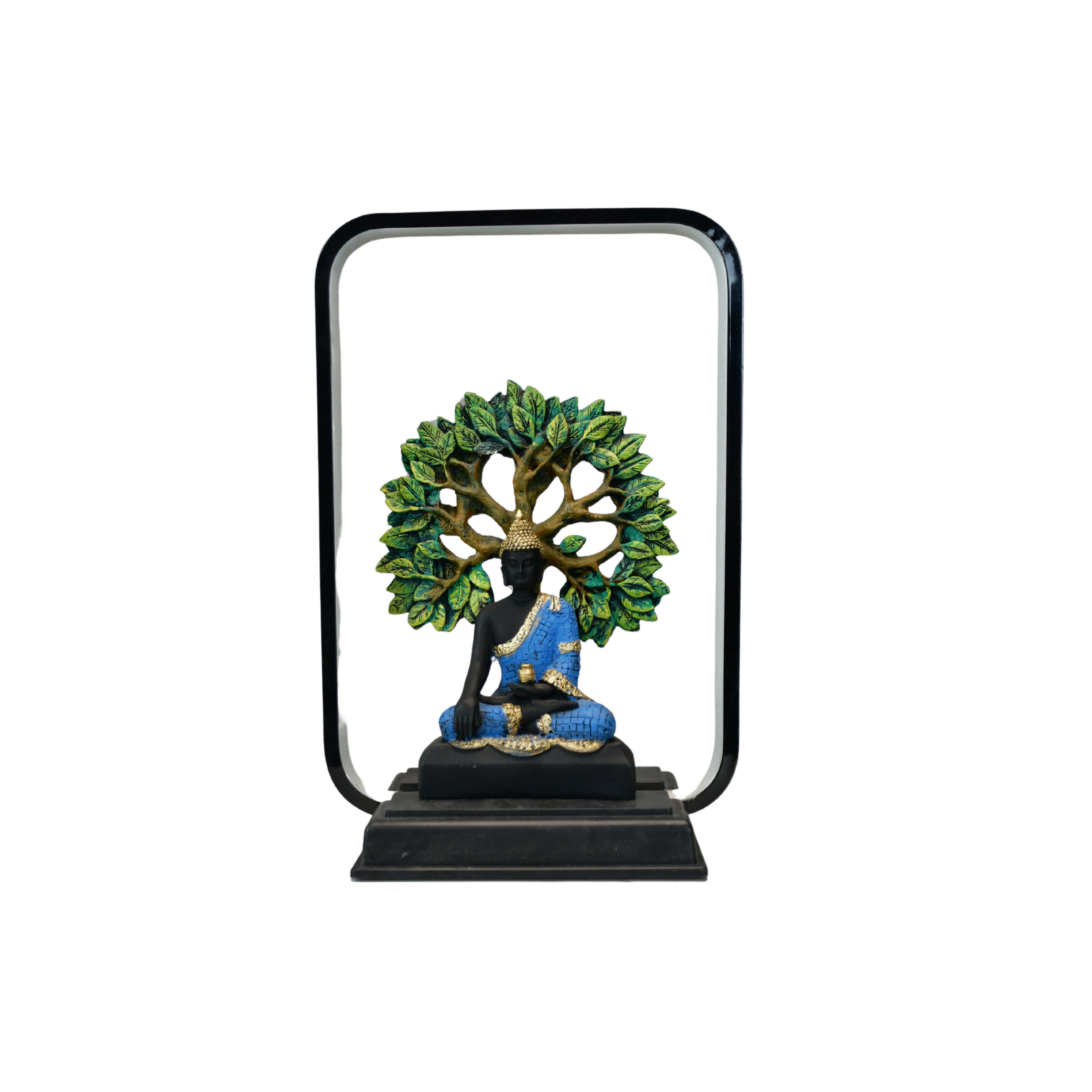 Mayii LED Buddha Bodhi Tree Figurine