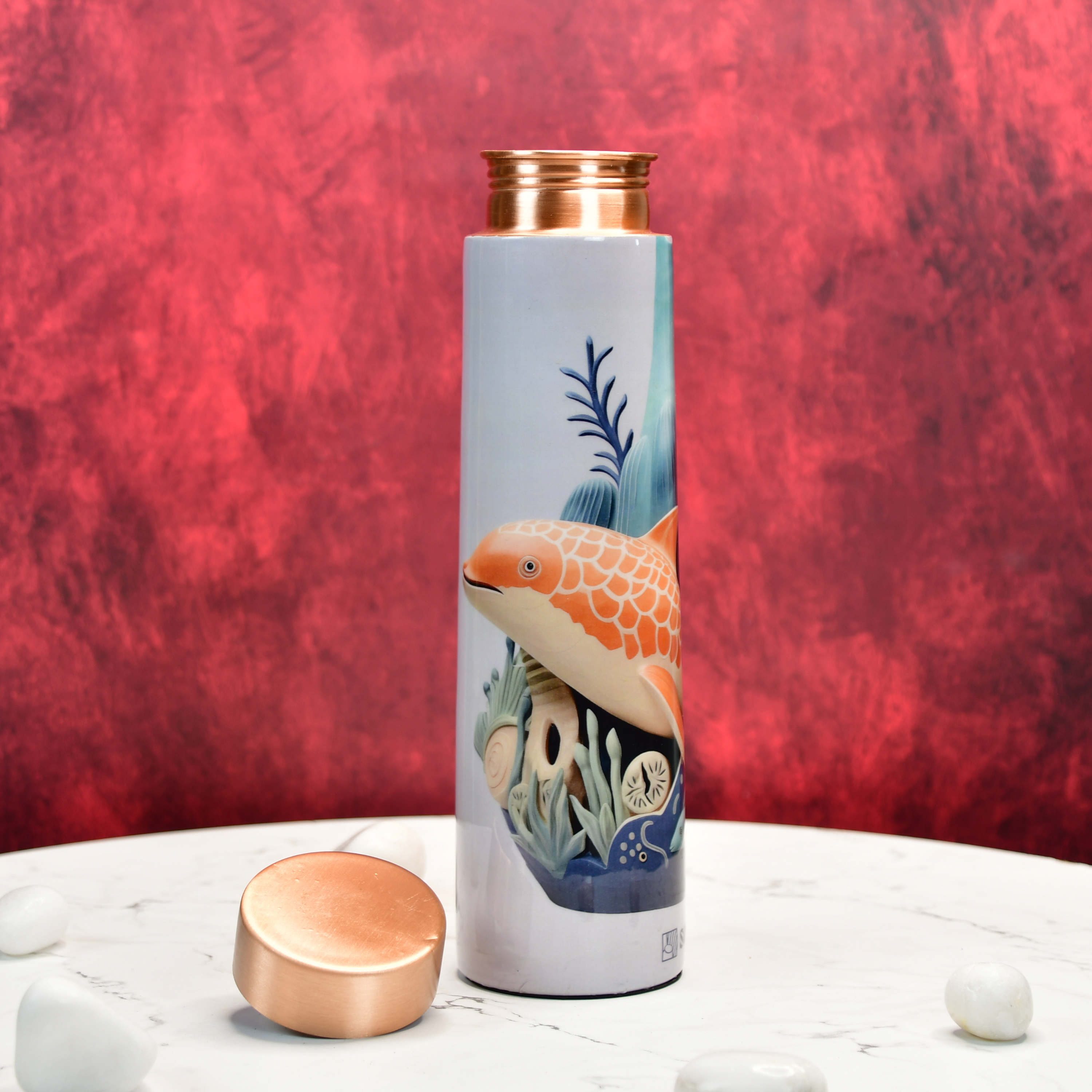 Mayii Aqua Mystique Copper Bottle