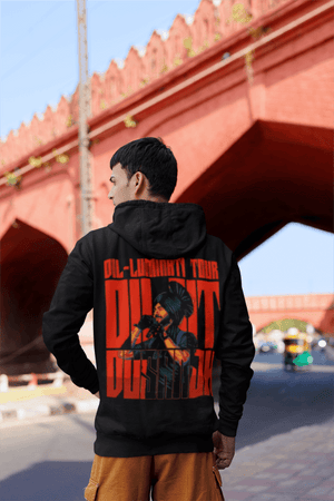Mayii | 2024 Diljit Dosanjh Tour Hoodie | Exclusive Edition of Punjabi Rhythm & Concert Flair - Mayii