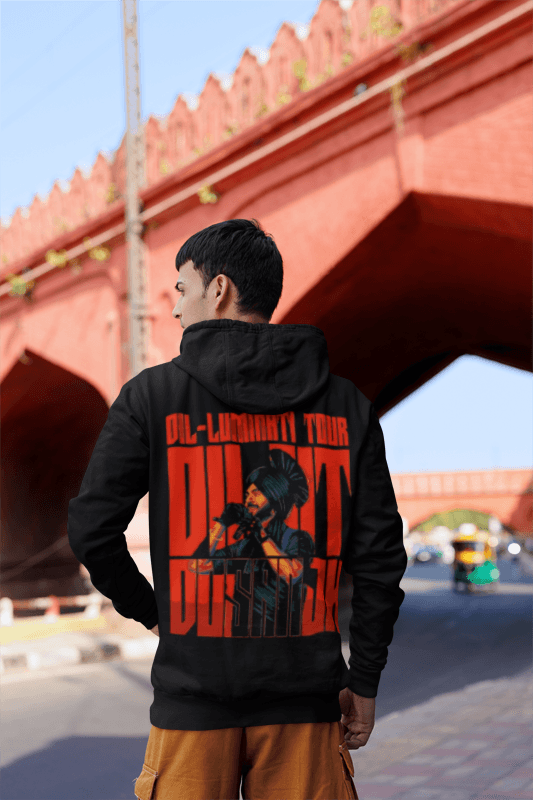 Mayii | 2024 Diljit Dosanjh Tour Hoodie | Exclusive Edition of Punjabi Rhythm & Concert Flair - Mayii