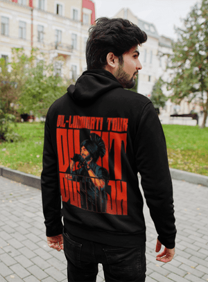 Mayii | 2024 Diljit Dosanjh Tour Hoodie | Exclusive Edition of Punjabi Rhythm & Concert Flair - Mayii