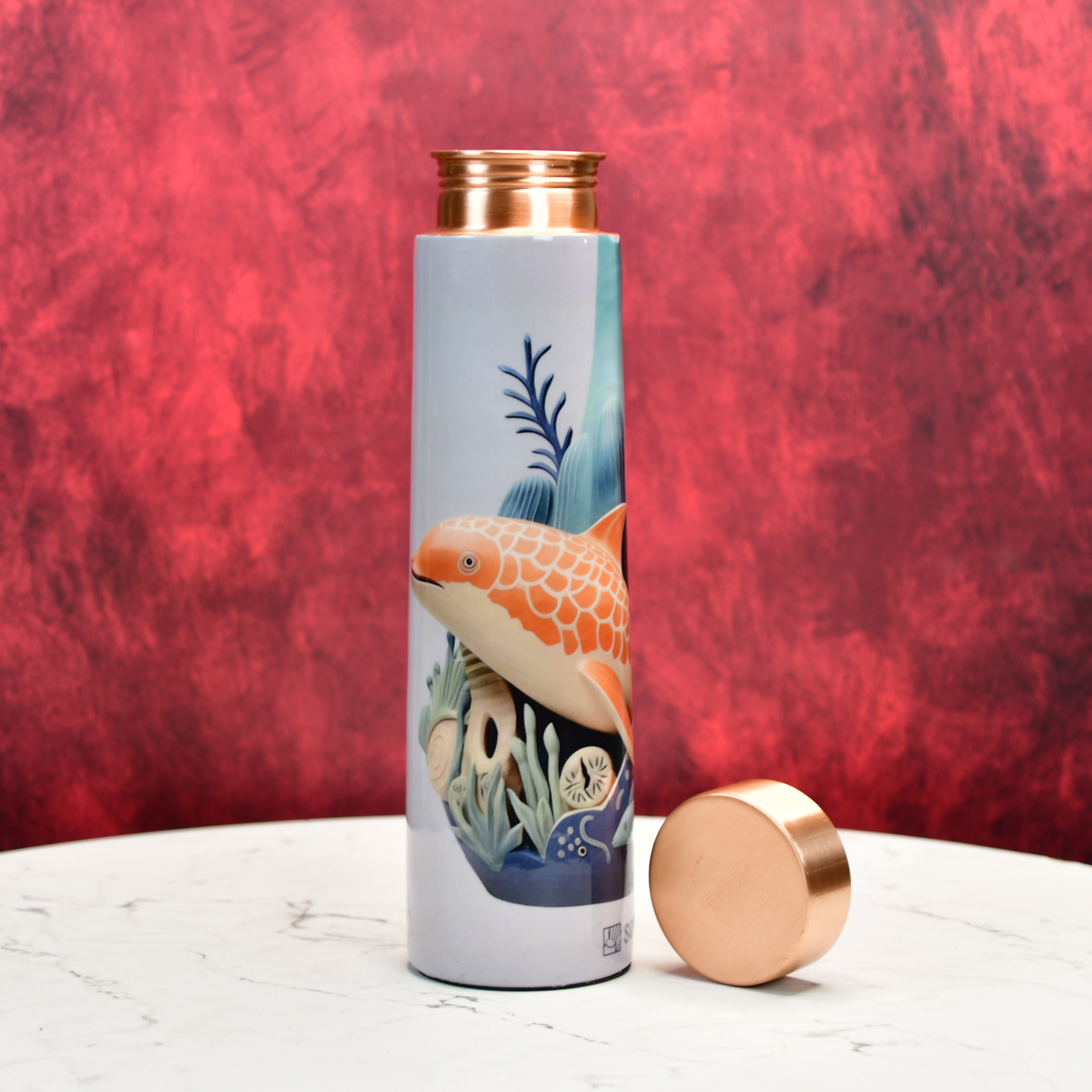 Mayii Aqua Mystique Copper Bottle