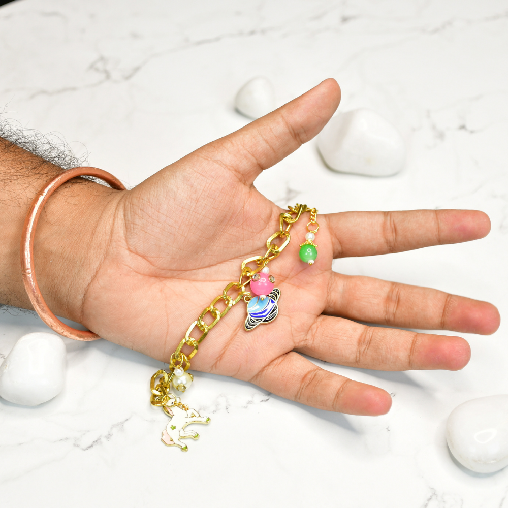 Cosmic Charm Bracelet