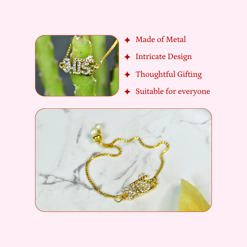 Bhaichara Crew Bracelet
