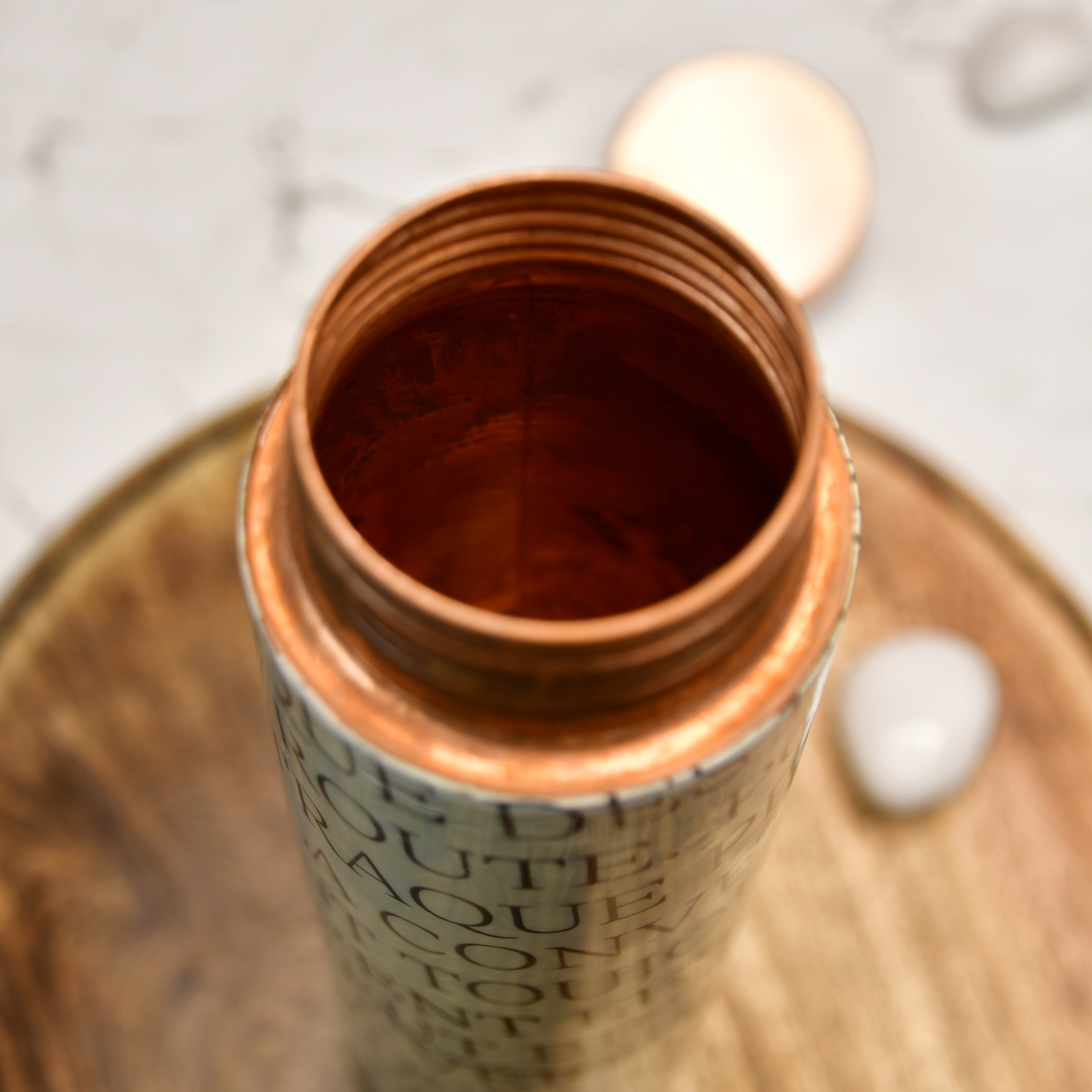 Mayii - French vocabulary-inspired copper bottle