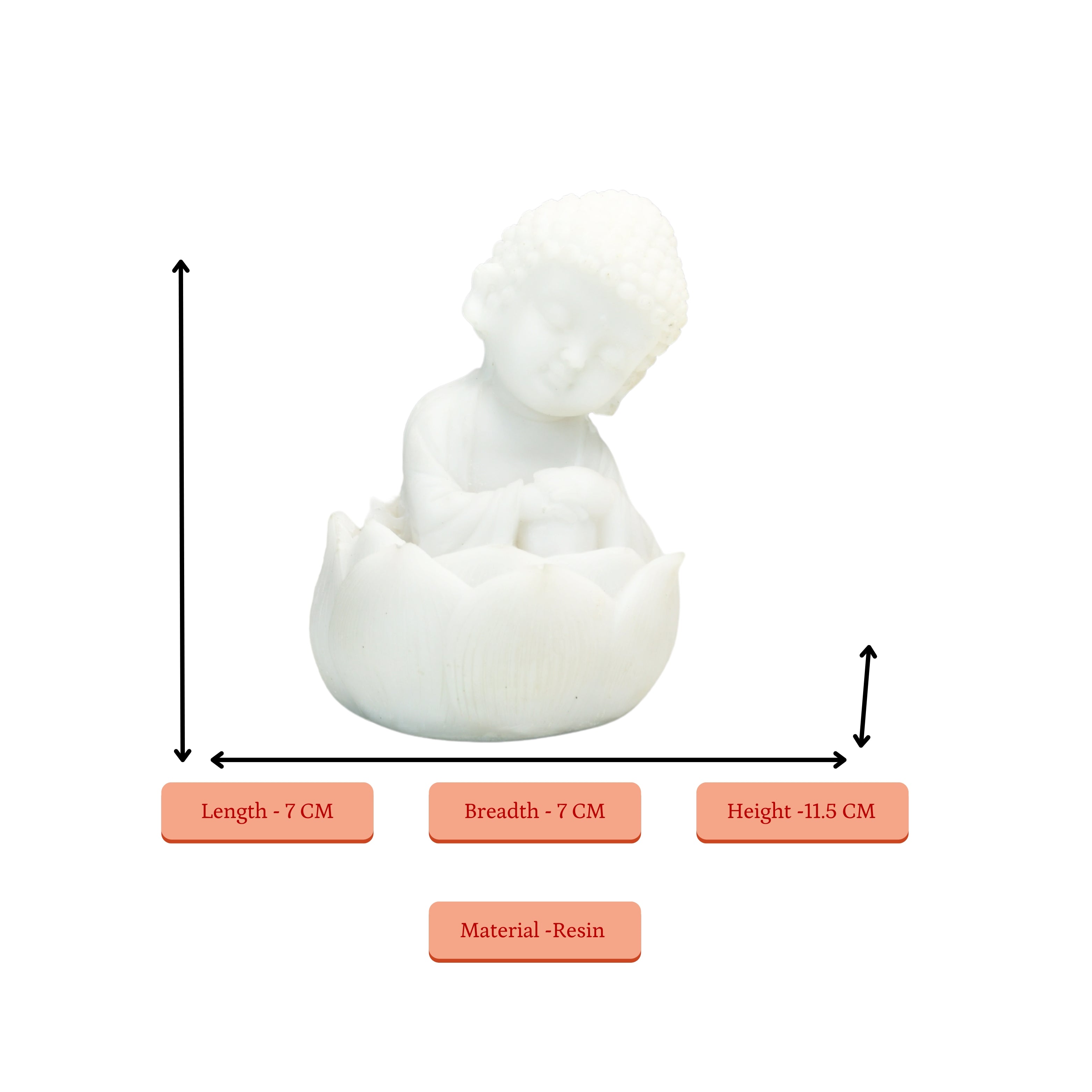 Mayii Baby Monk Set