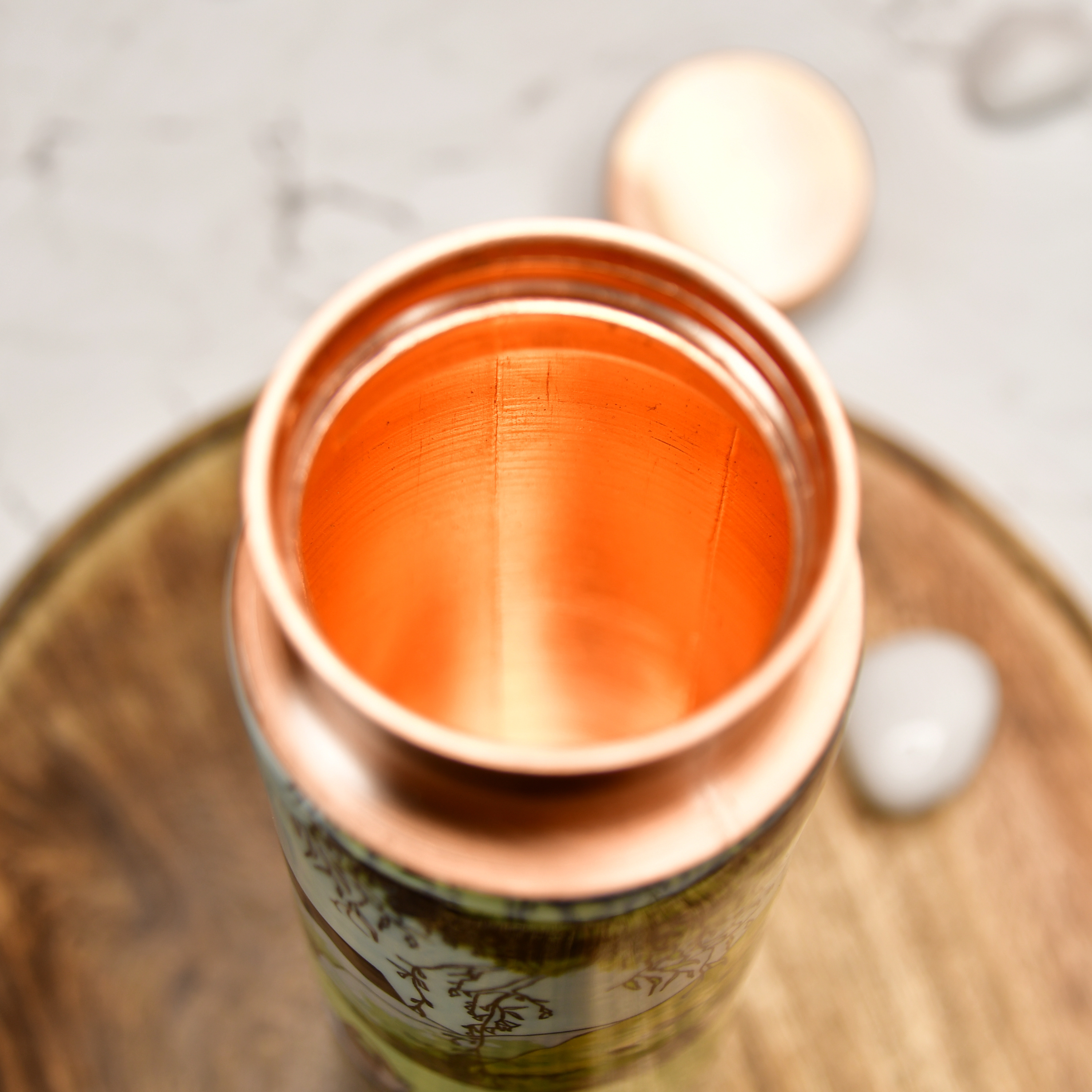 Mayii - Outdoor lawn-inspired stylish copper bottle