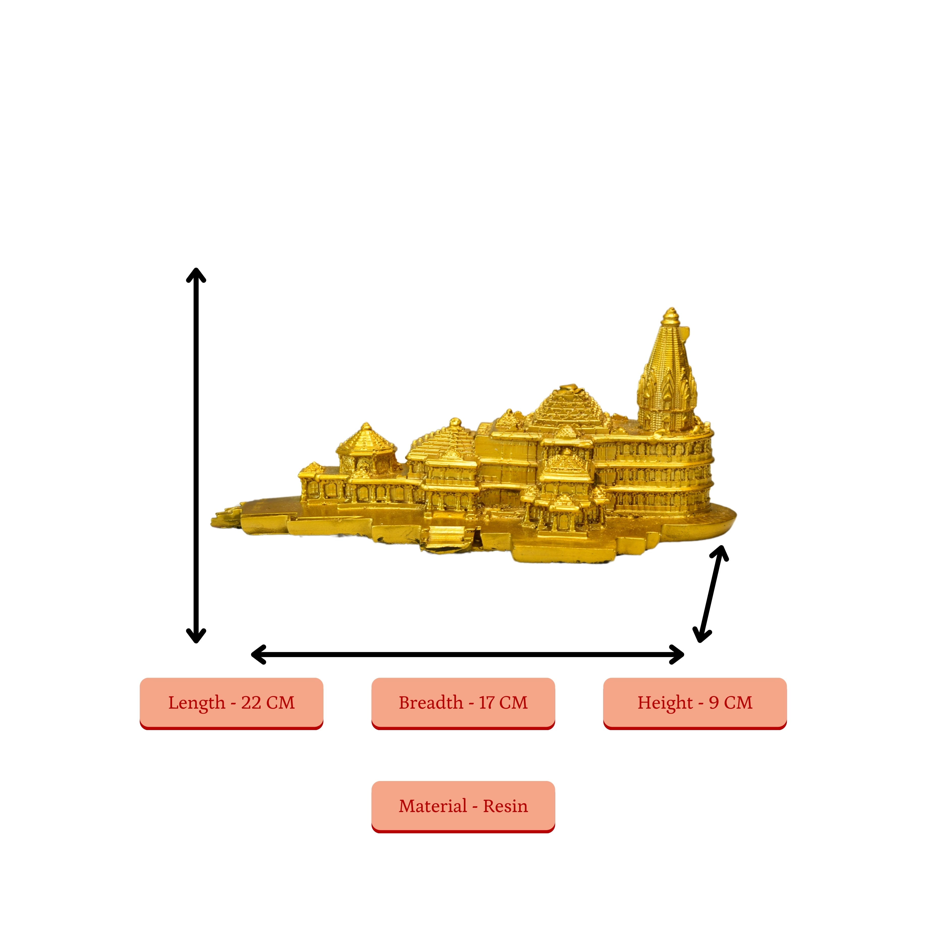Mayii Resin Ram Mandir