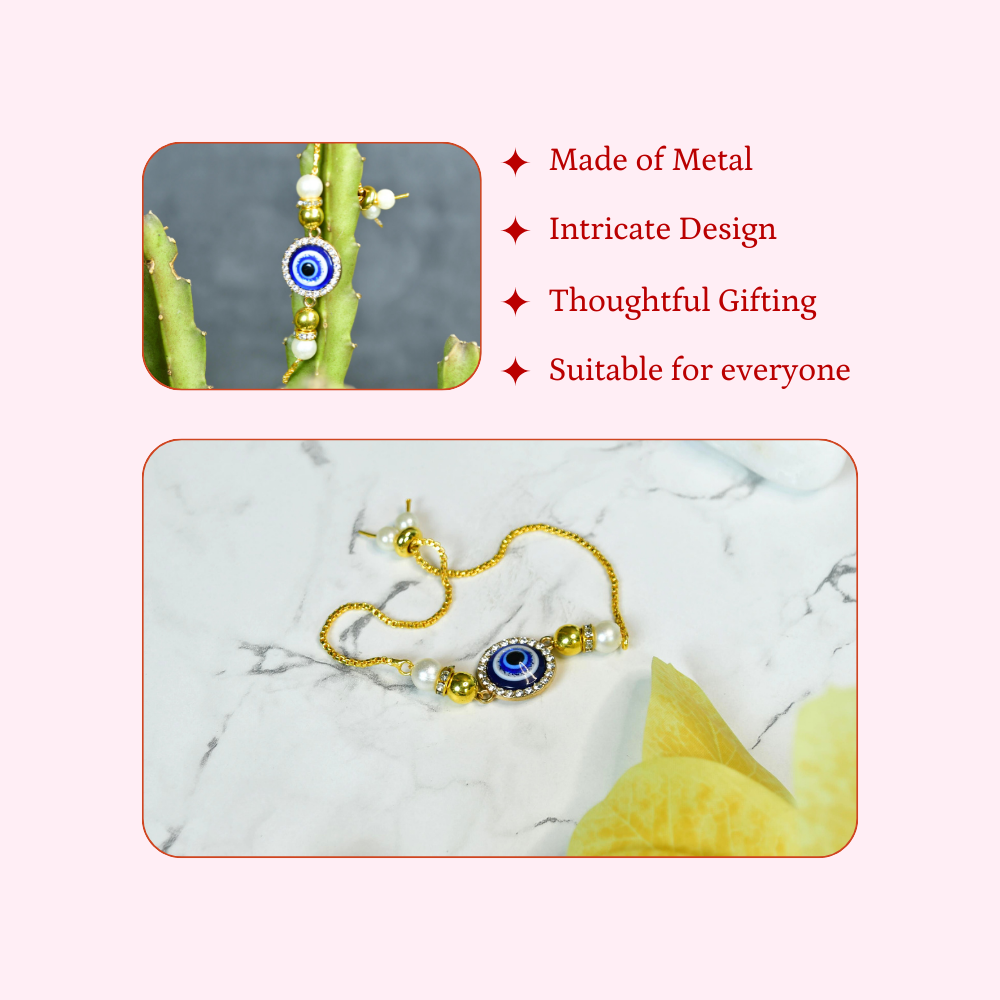 Evil Eye Luxe Bracelet