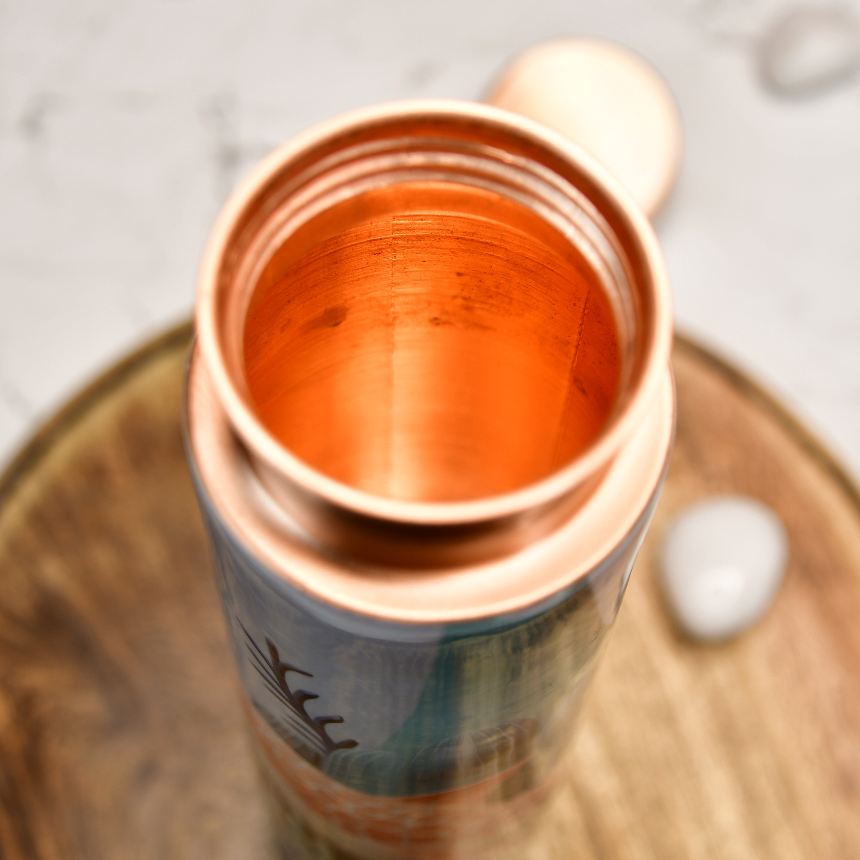 Mayii Aqua Mystique Copper Bottle