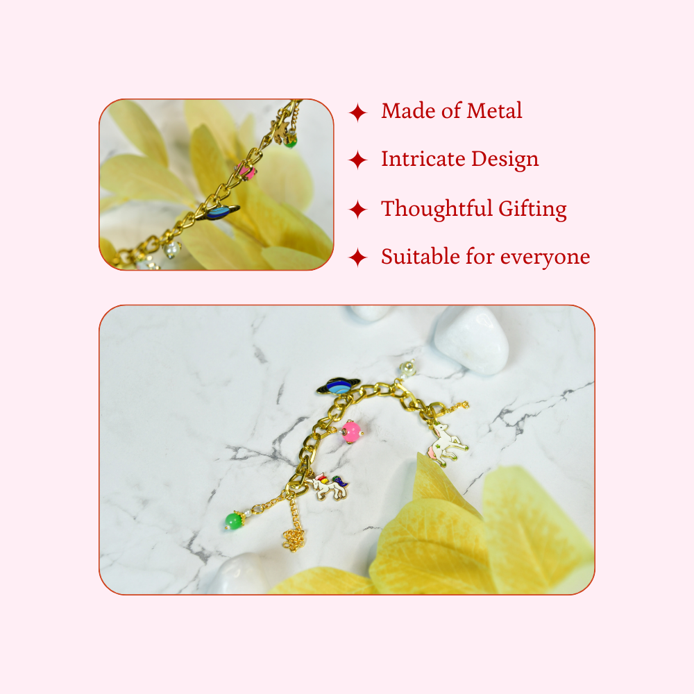 Cosmic Charm Bracelet