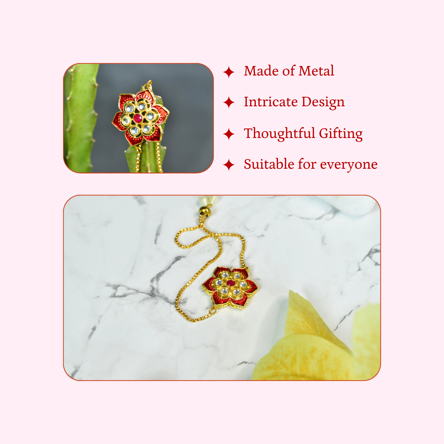 Forbidden Bloom Bracelet
