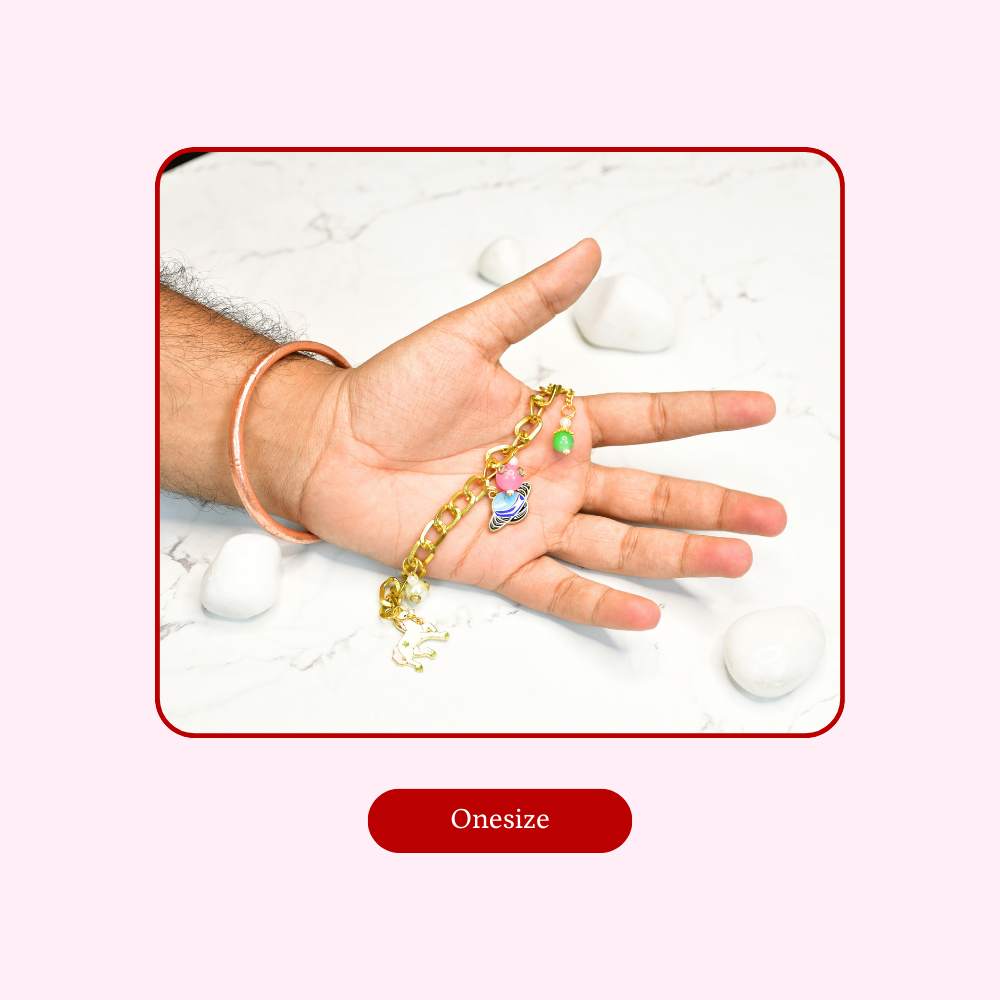 Cosmic Charm Bracelet