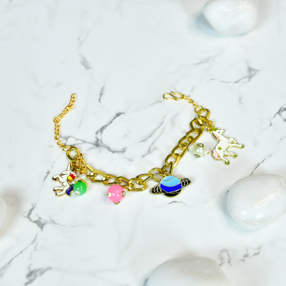 Cosmic Charm Bracelet