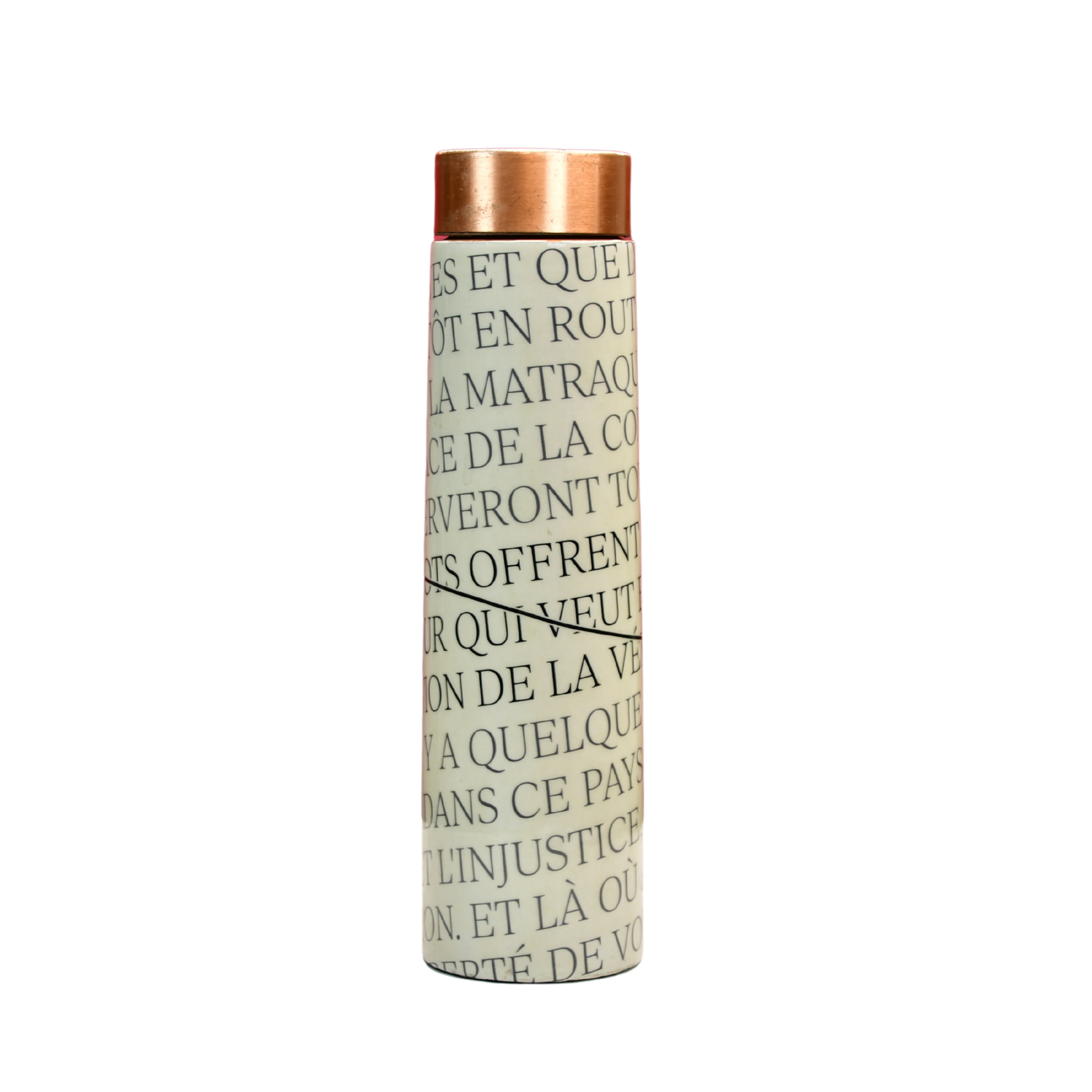Mayii - French vocabulary-inspired copper bottle