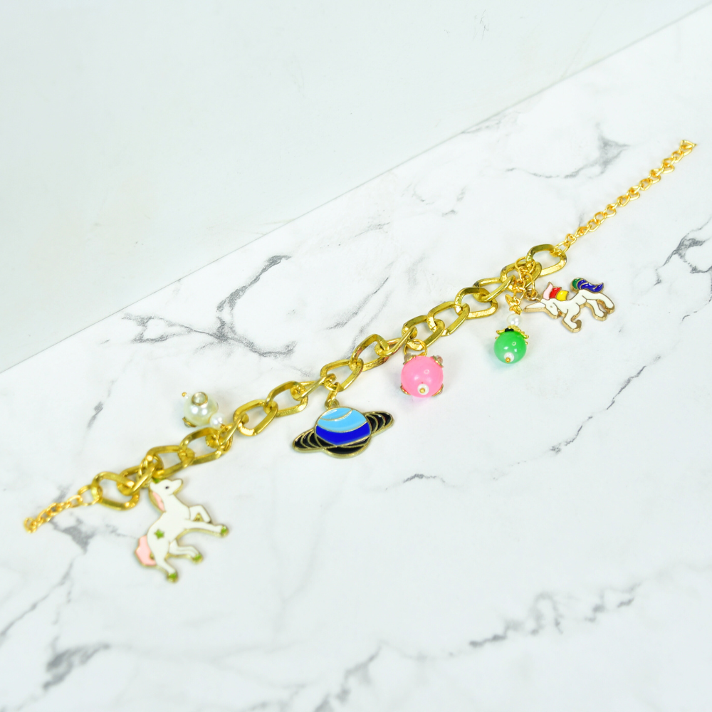Cosmic Charm Bracelet