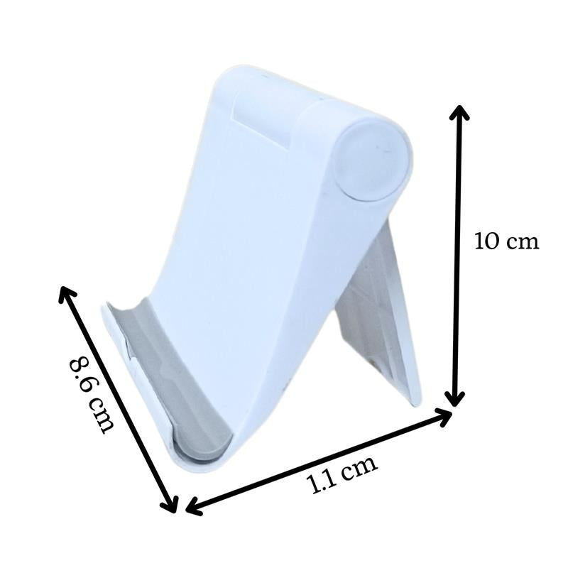 Mayii - Adjustable White Tablet Stand | Trendy Desk Accessory