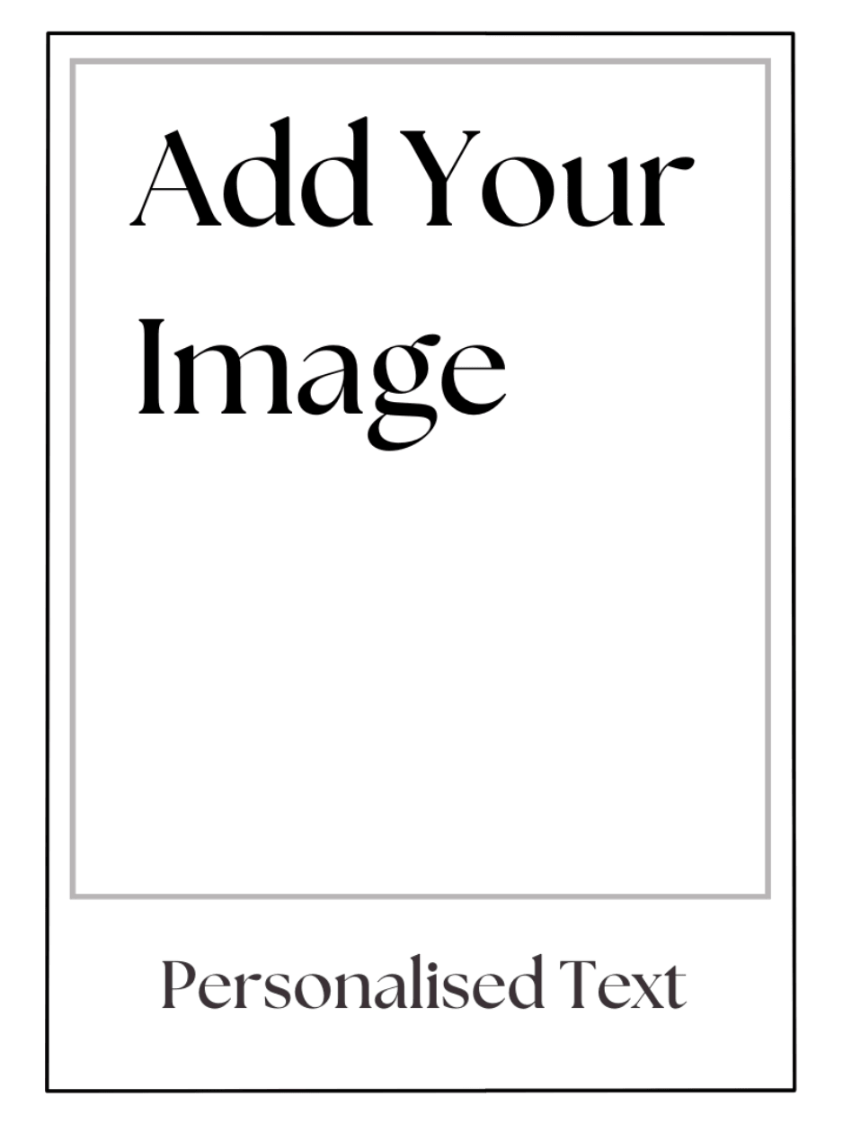 Custom Polaroids Portrait - Mayii