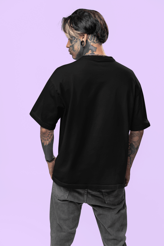 Mayii | Coldplay India Concert 2025 Special Edition Oversized T-Shirt | Concert Ready - Mayii