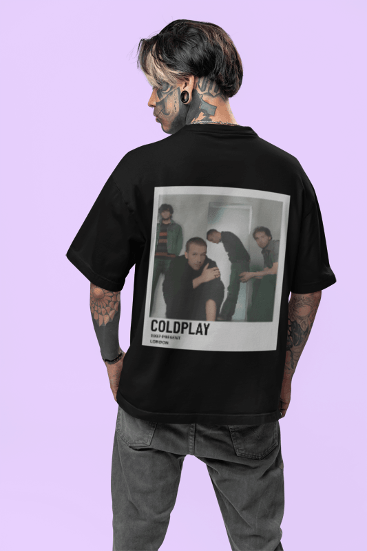 Mayii | Coldplay India Concert 2025 Special Edition Comfy Oversized Tee | Concert Ready - Mayii