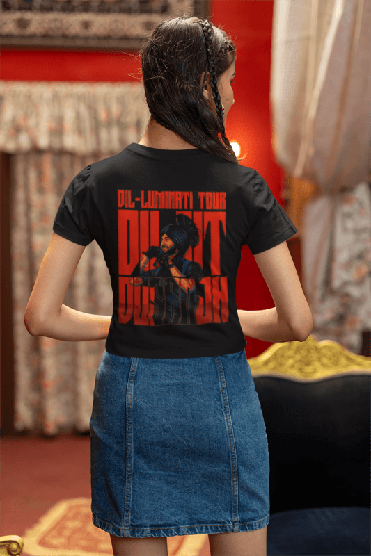 Mayii | Diljit Dosanjh Concert 2024 Special Edition Women's T-Shirt Combo | Concert Ready - Mayii