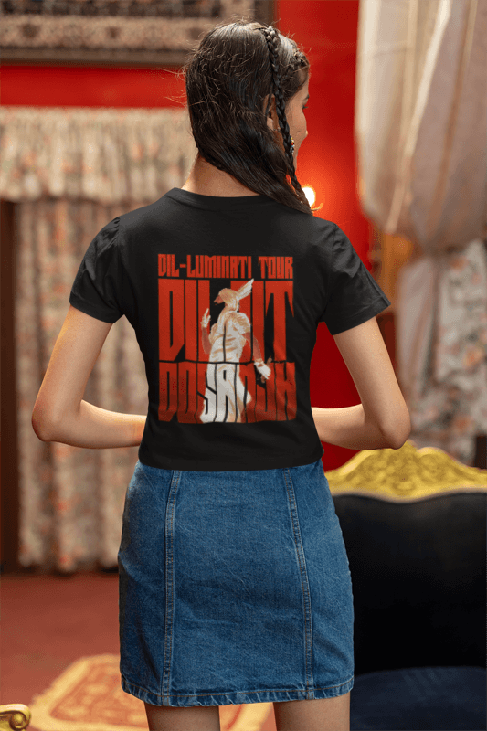 Mayii | Concert-Ready Women's T-Shirts for Diljit Dosanjh 2024 | Vibrant Punjabi Style - Mayii
