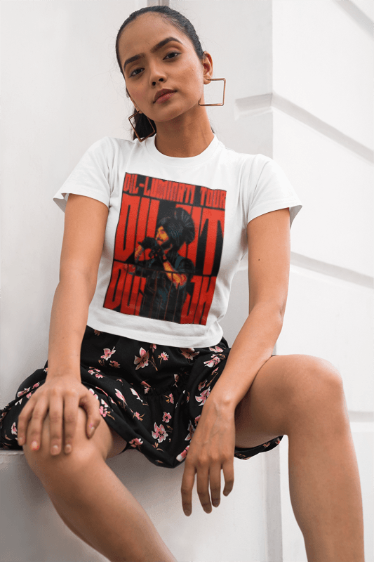 Mayii | Diljit Dosanjh India Tour 2024 Women's T-Shirt Set | Concert Special Edition - Mayii